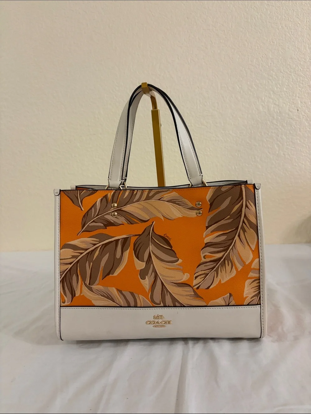 Coach | Bags | Coach 952 Dempsey Carryall Bag Banana Leave Print 